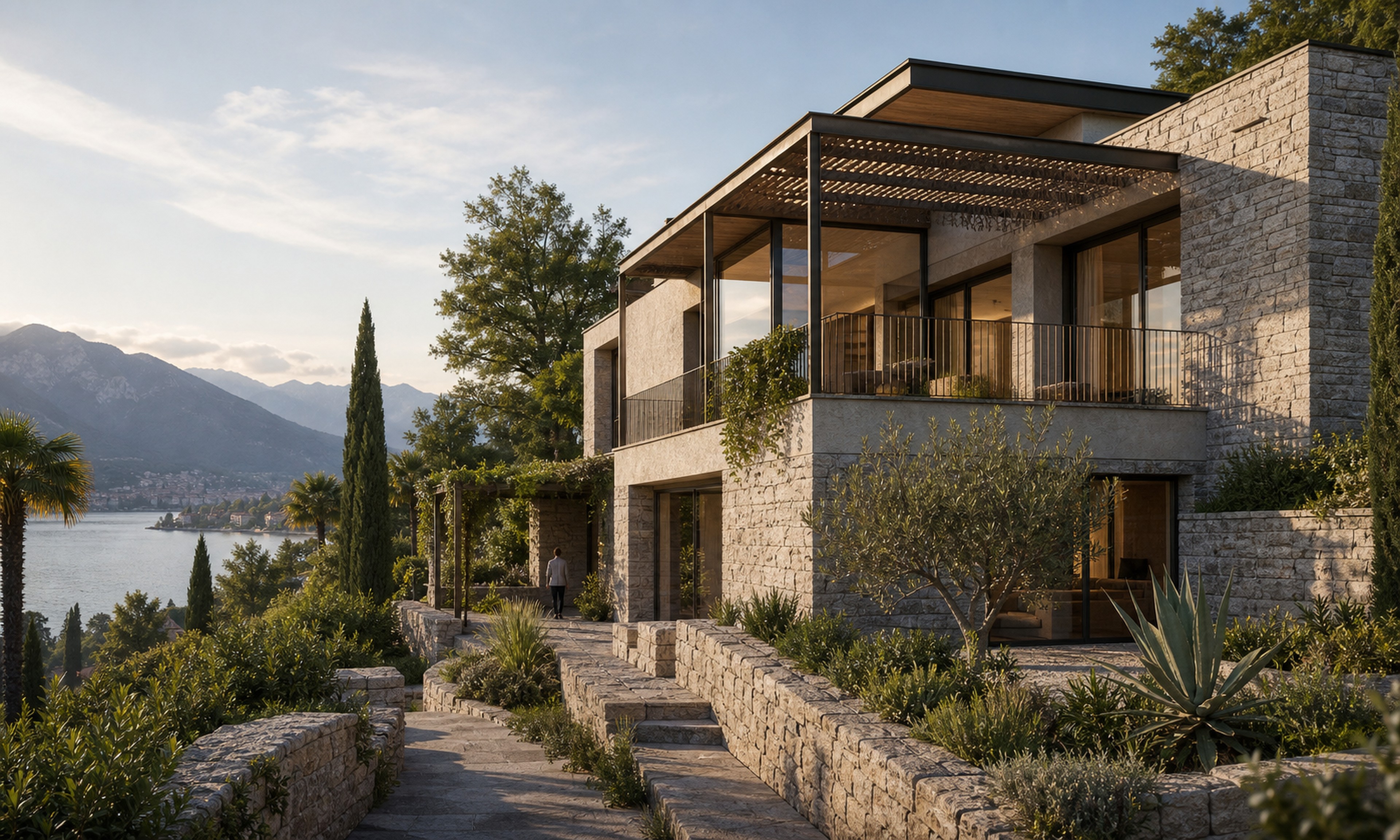 Ascona Stone Villa